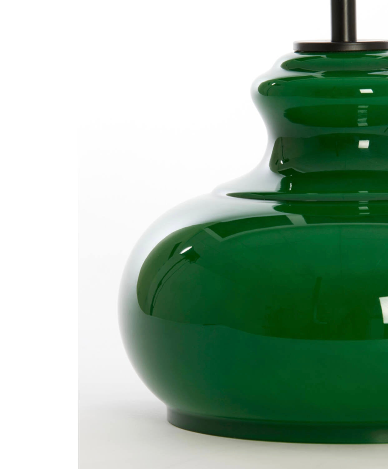 Pied de lampe Verde
