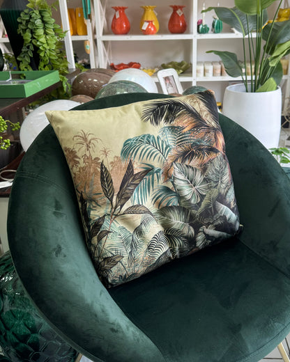 Coussin Jungle