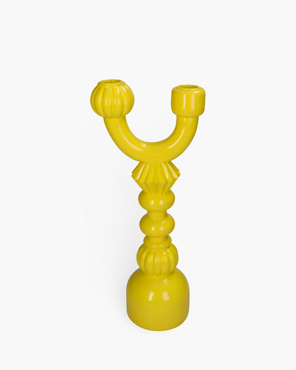 Candlestick Yellow 2B