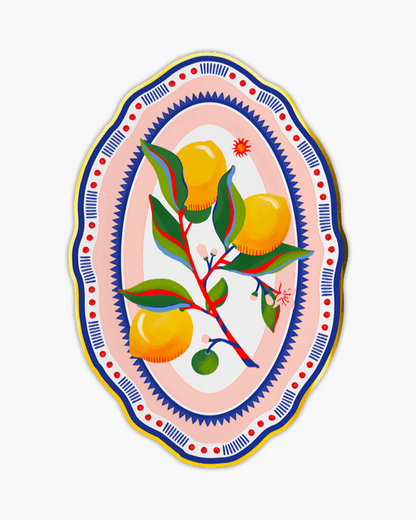 Plat ovale midi Dolce Vita