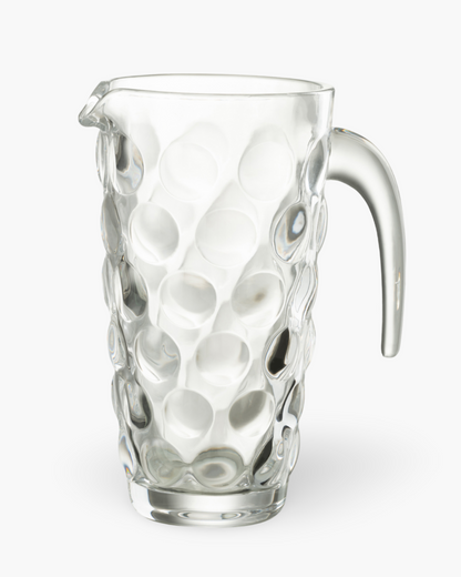 Carafe en verre Loupe