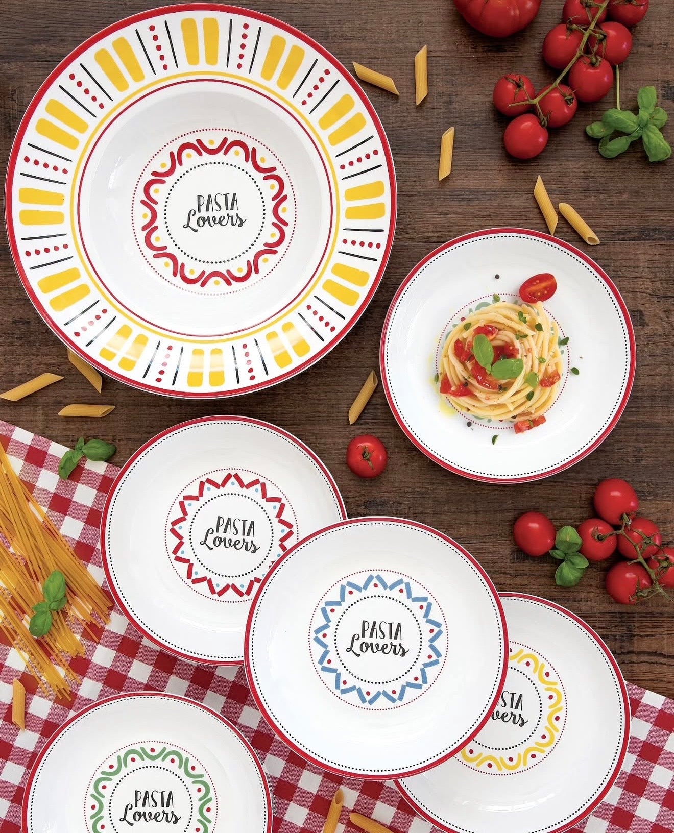 Plat de service Pasta Lovers