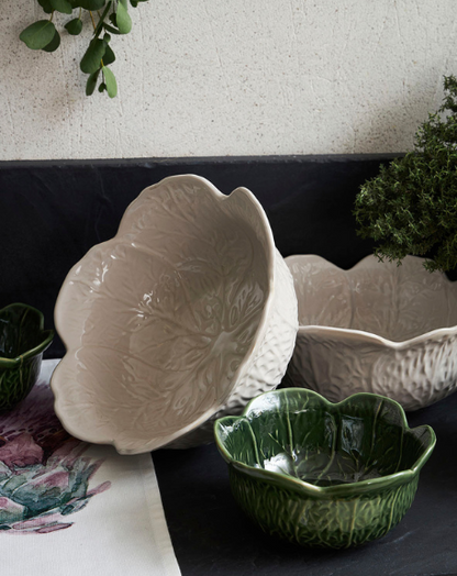 Saladier en grès Chou PM