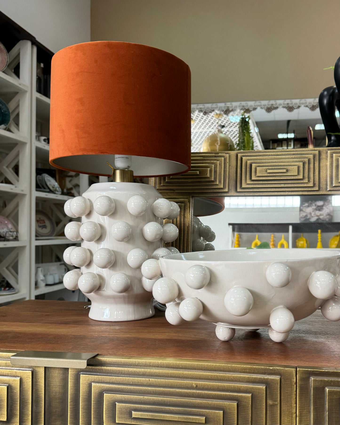 Pied de lampe Bobby
