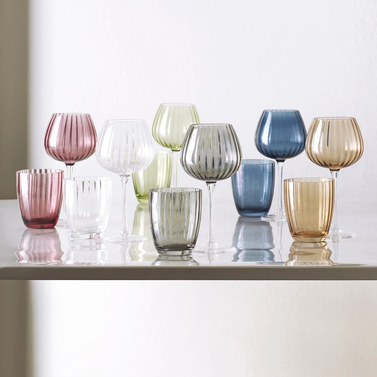 Set de 6 verres Prismia 46cl