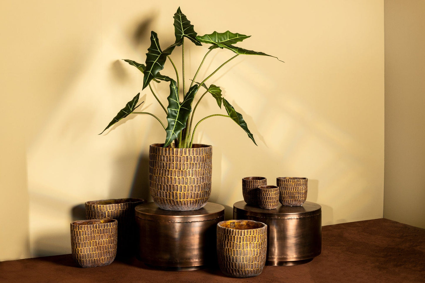 Cache-pot Vivienne Ø40cm
