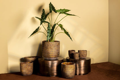 Cache-pot Vivienne Ø40cm