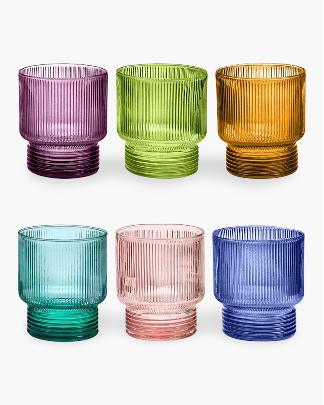 Set de 6 verres Todomodo @IVV