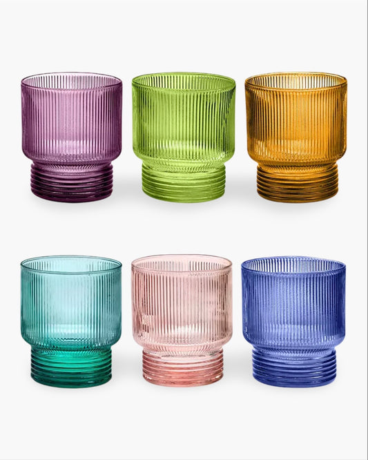 Set de 6 verres Todomodo @IVV