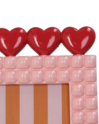 2x Cadre-photo Heart (prix à l’unité)
