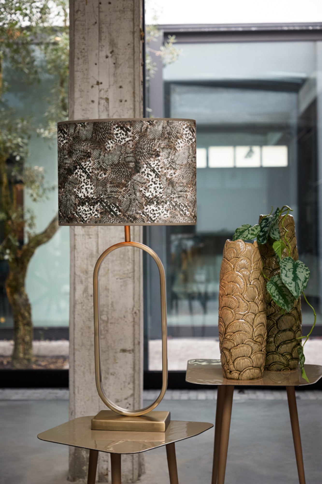 Pied de lampe Jamiri