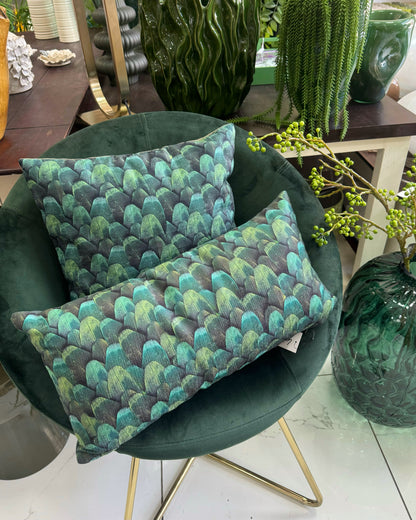 Coussin Massiba feuillages