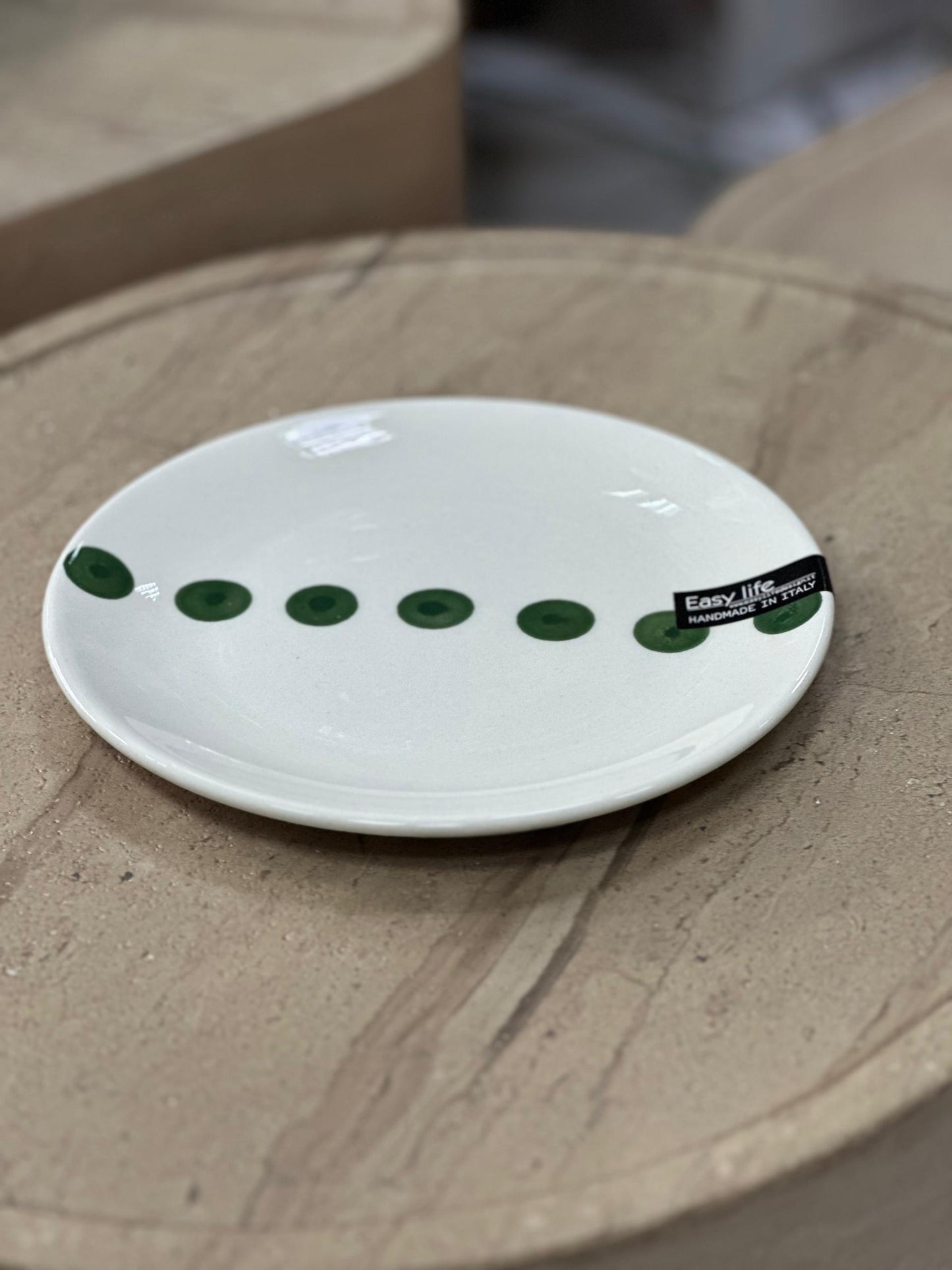 6x Assiette entrée Dolce Vita (prix à l’unité)