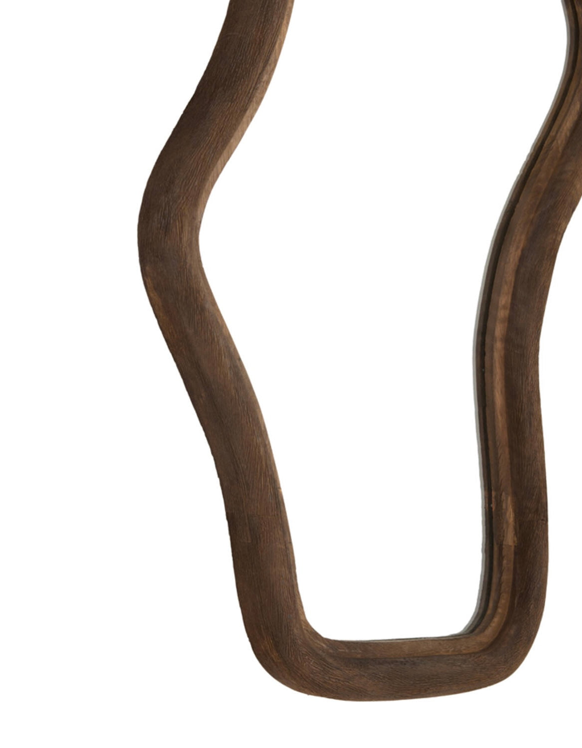 Miroir Celano en bois foncé GM
