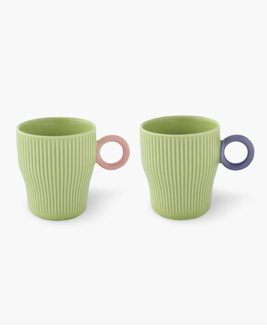Set de 2 tasses à café Twist&Match