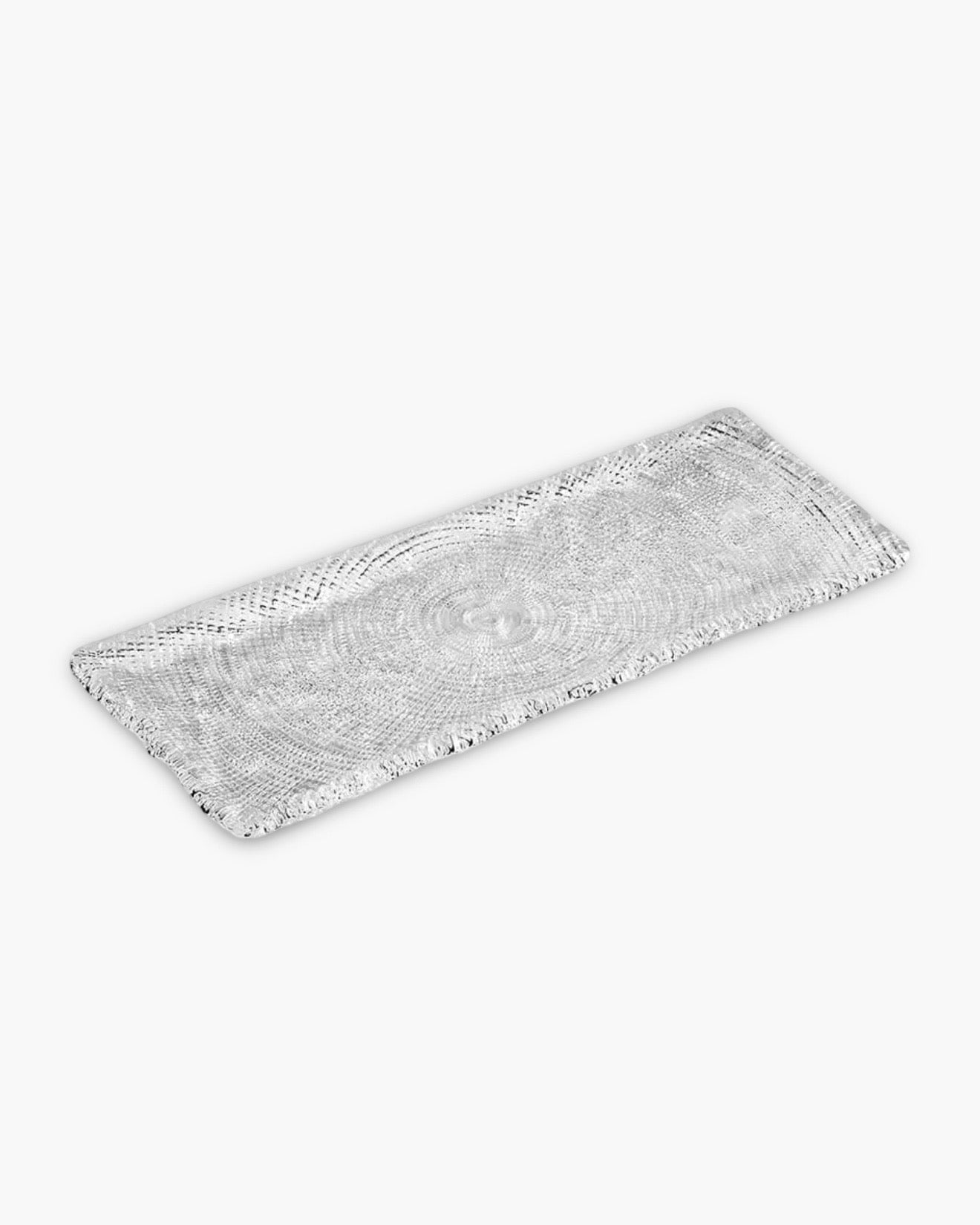 Plat de service Diamante 31x12,5cm @IVV