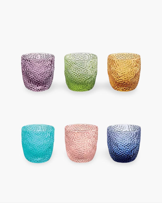 Set de 6 petits verres Tricot @IVV