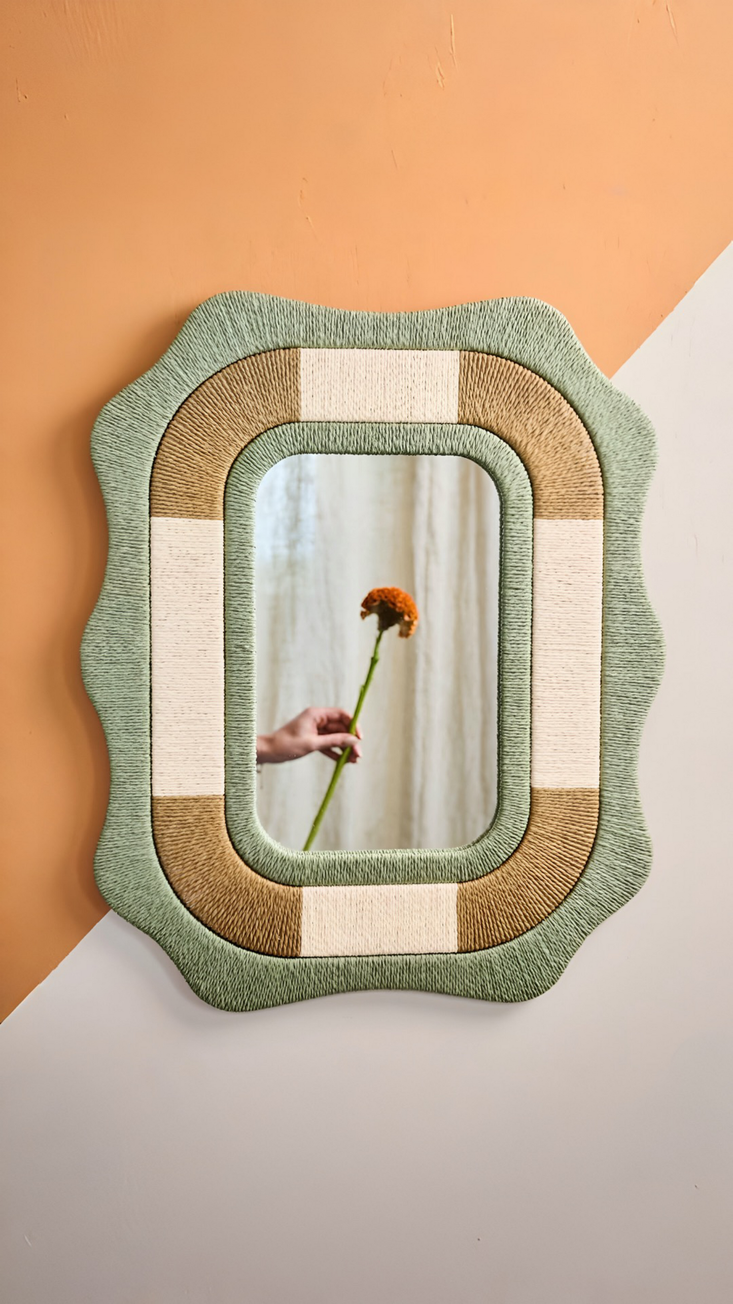 Miroir Paper Rope 1’