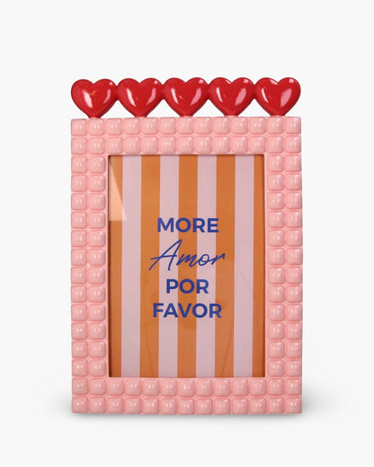 2x Cadre-photo Heart (prix à l’unité)