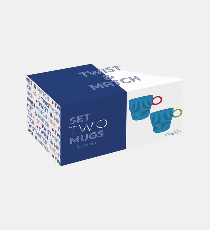 Set de 2 mugs Twist&Match