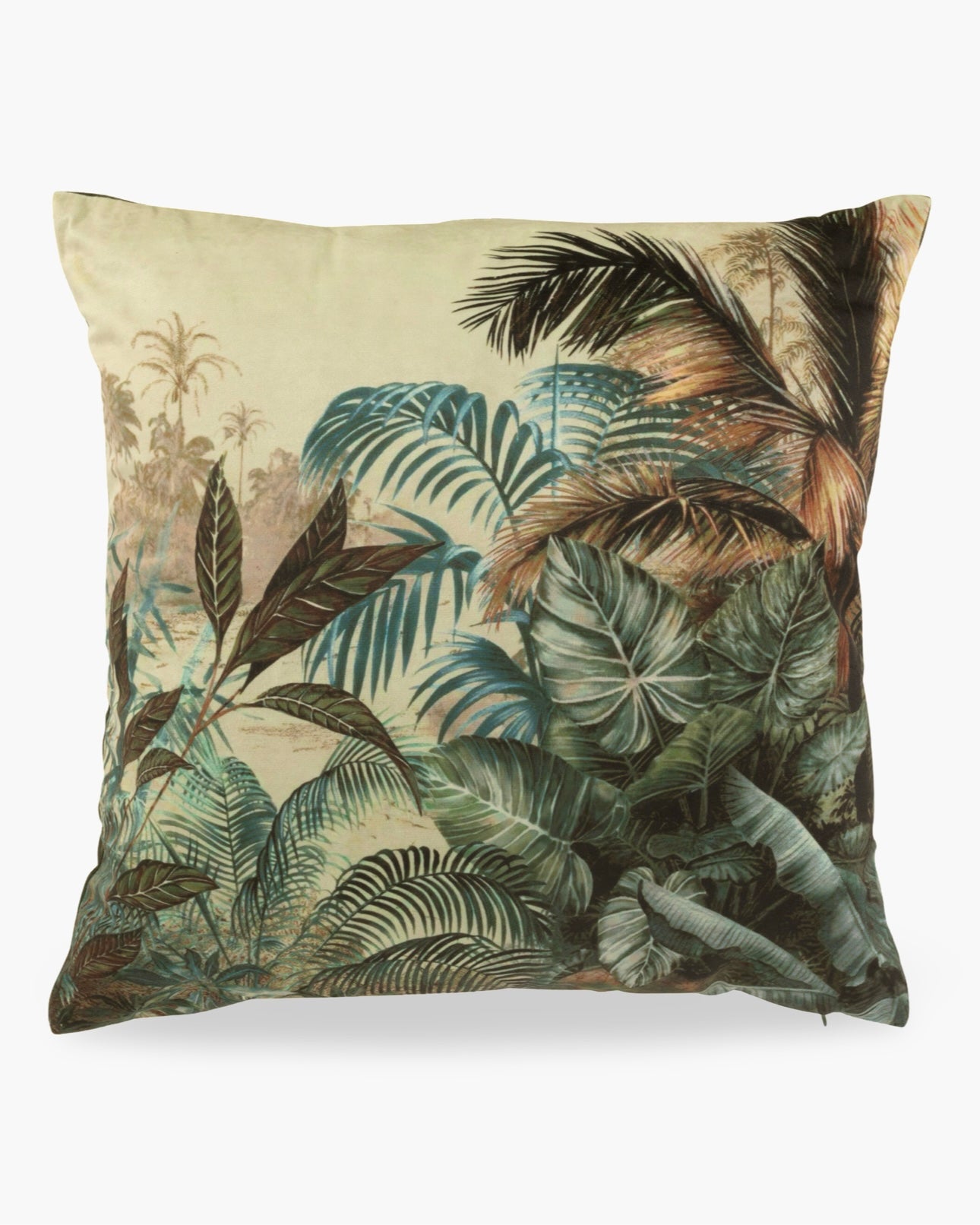 Coussin Jungle