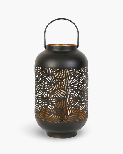 Lampe de table lanterne Panellia
