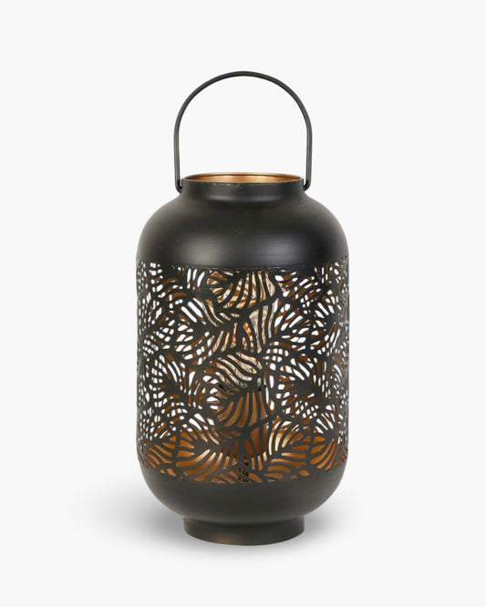 Lampe de table lanterne Panellia