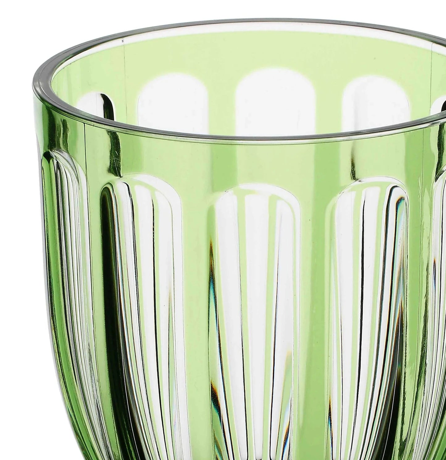Set de 6 verres sur pied Touche