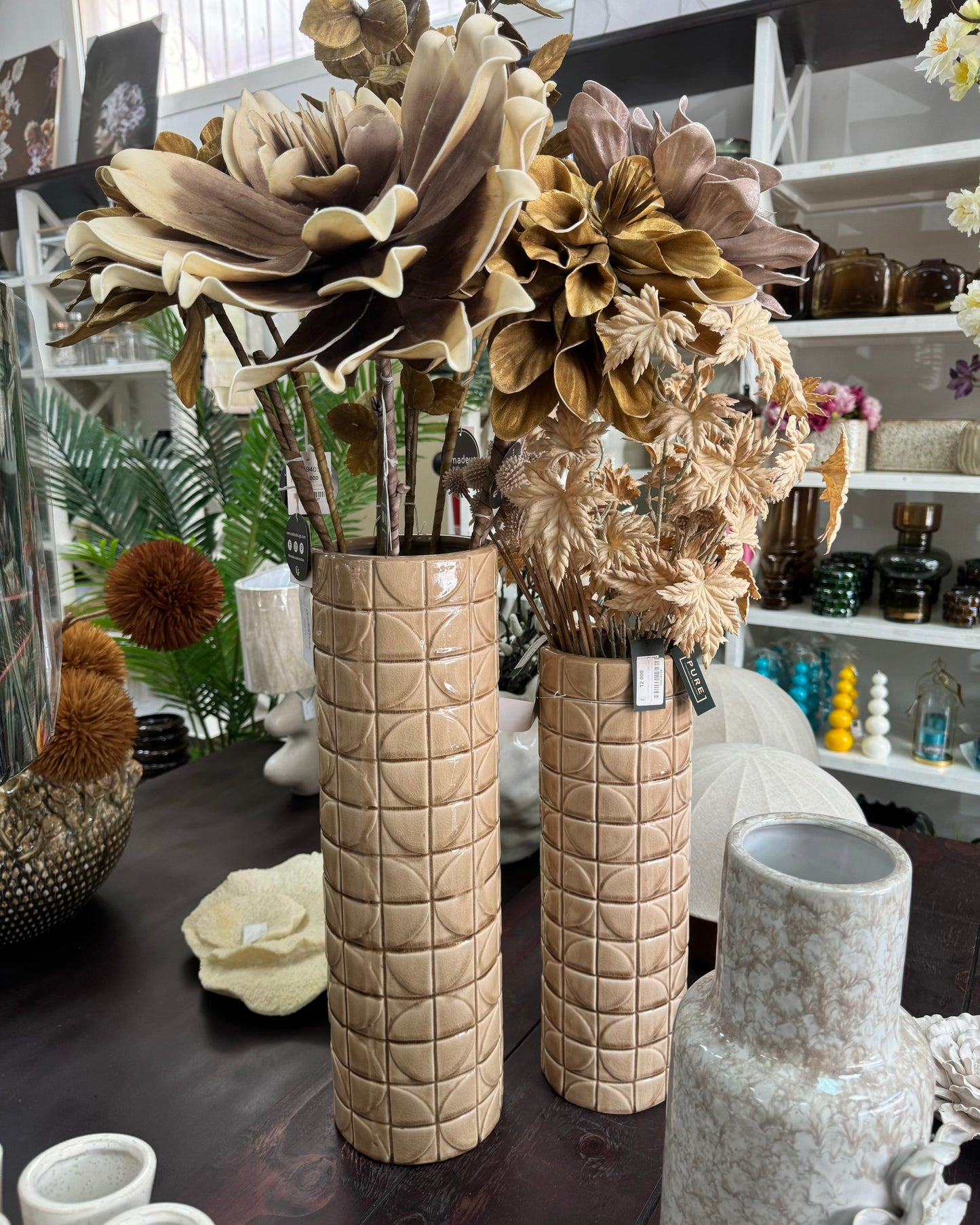 Vase Philo en céramique PM