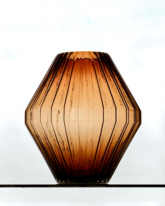 Vase en verre GM