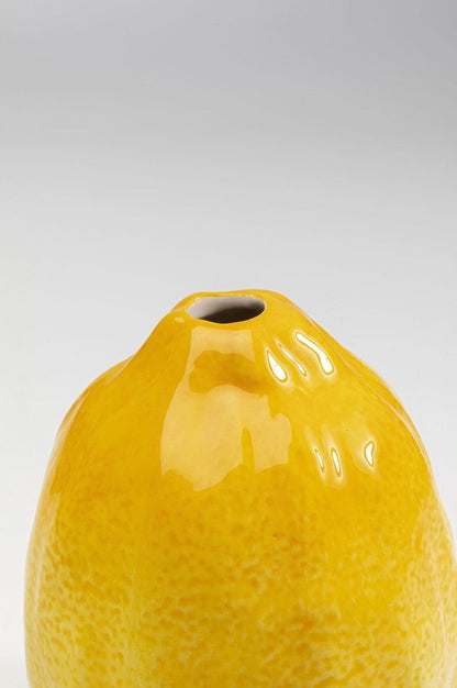 Petit vase citron