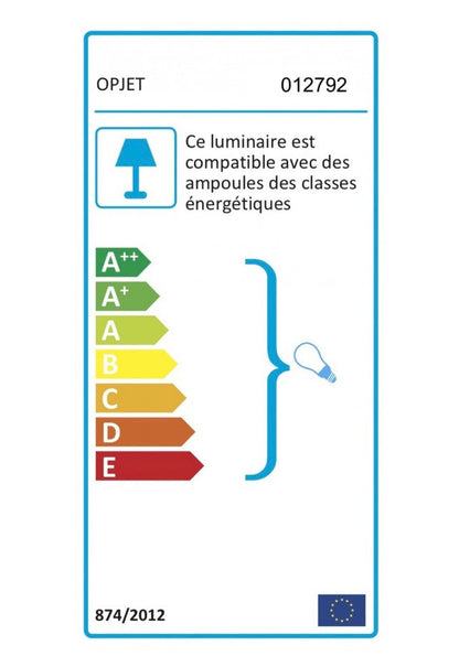 Lampe de table Edmond 2 globes