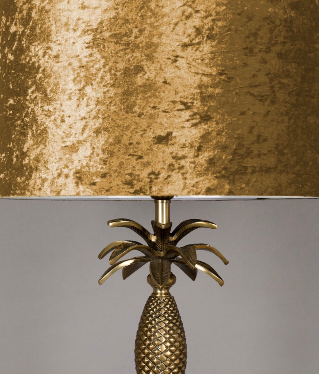 Grande lampe au sol Ananas