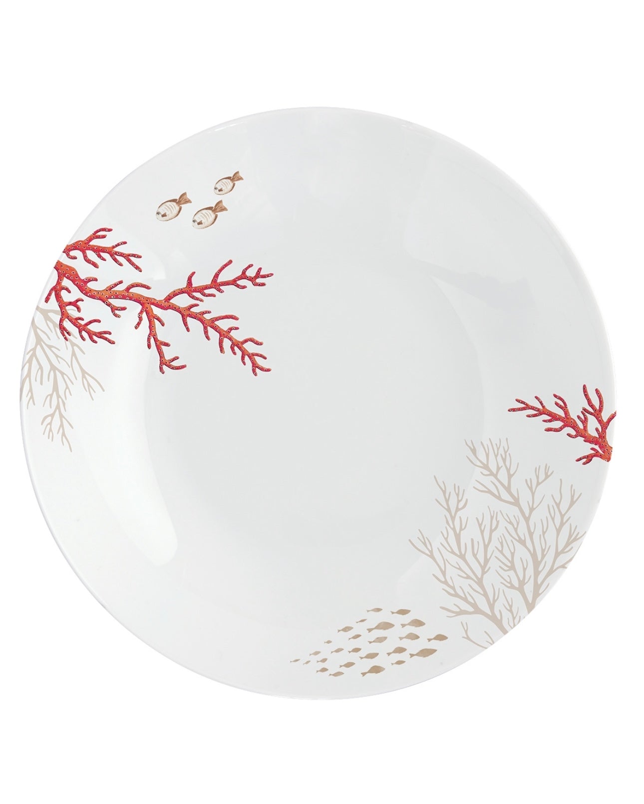 Assiette creuse Coral Reef