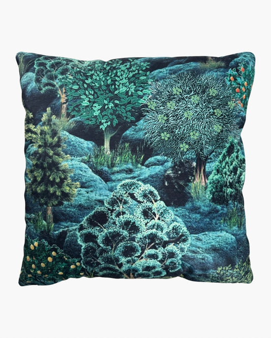 Coussin Sanabia forêt