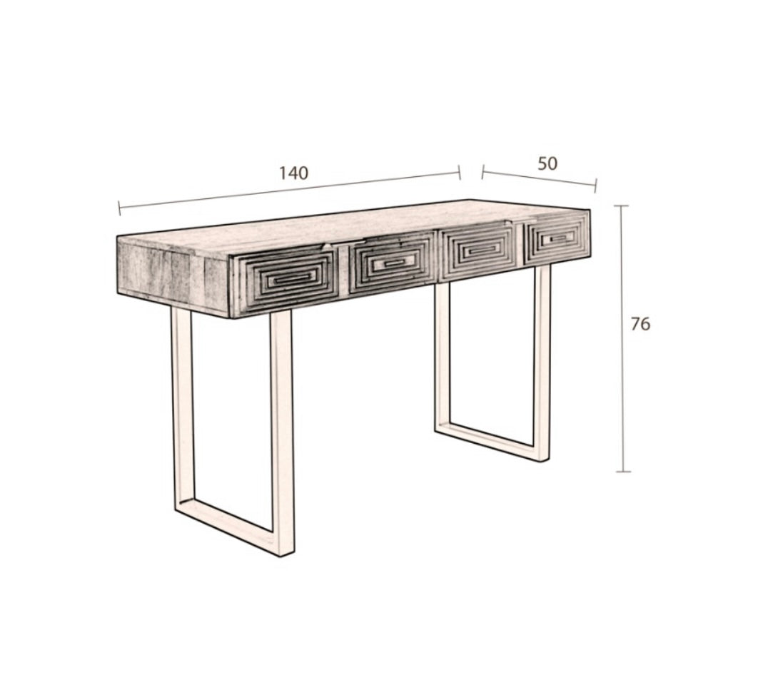 Grande console Volan