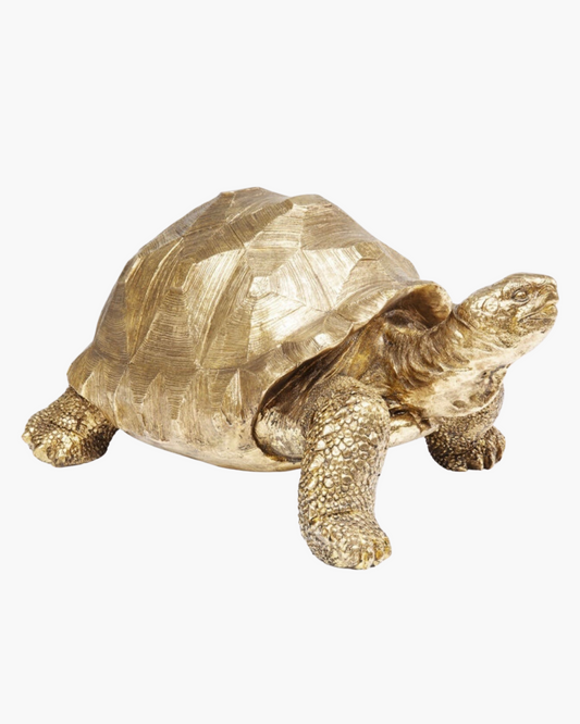 Grande tortue décorative