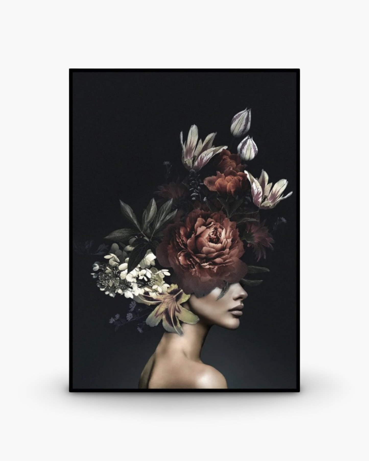 Tableau Floral Diva 30x40