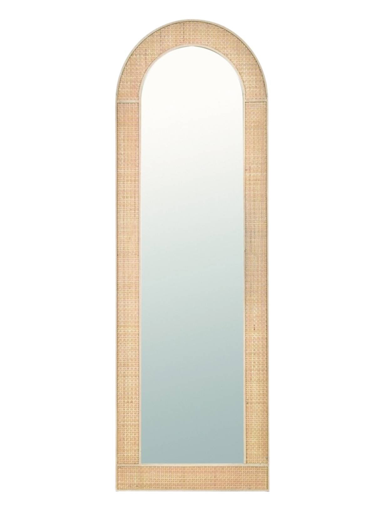 Miroir Lulu en rotin GM