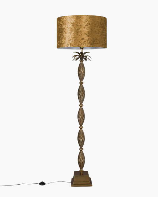 Grande lampe au sol Ananas