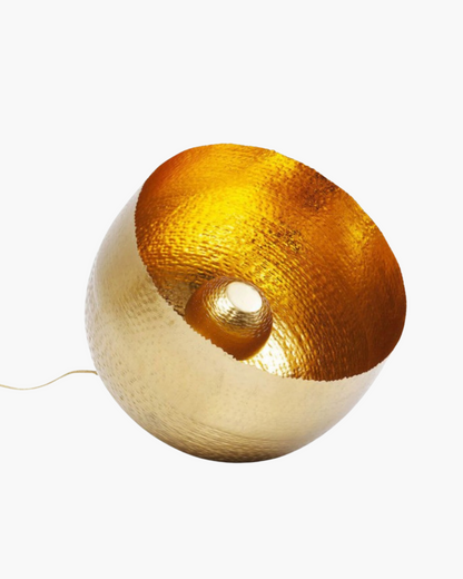 Lampe boule à poser