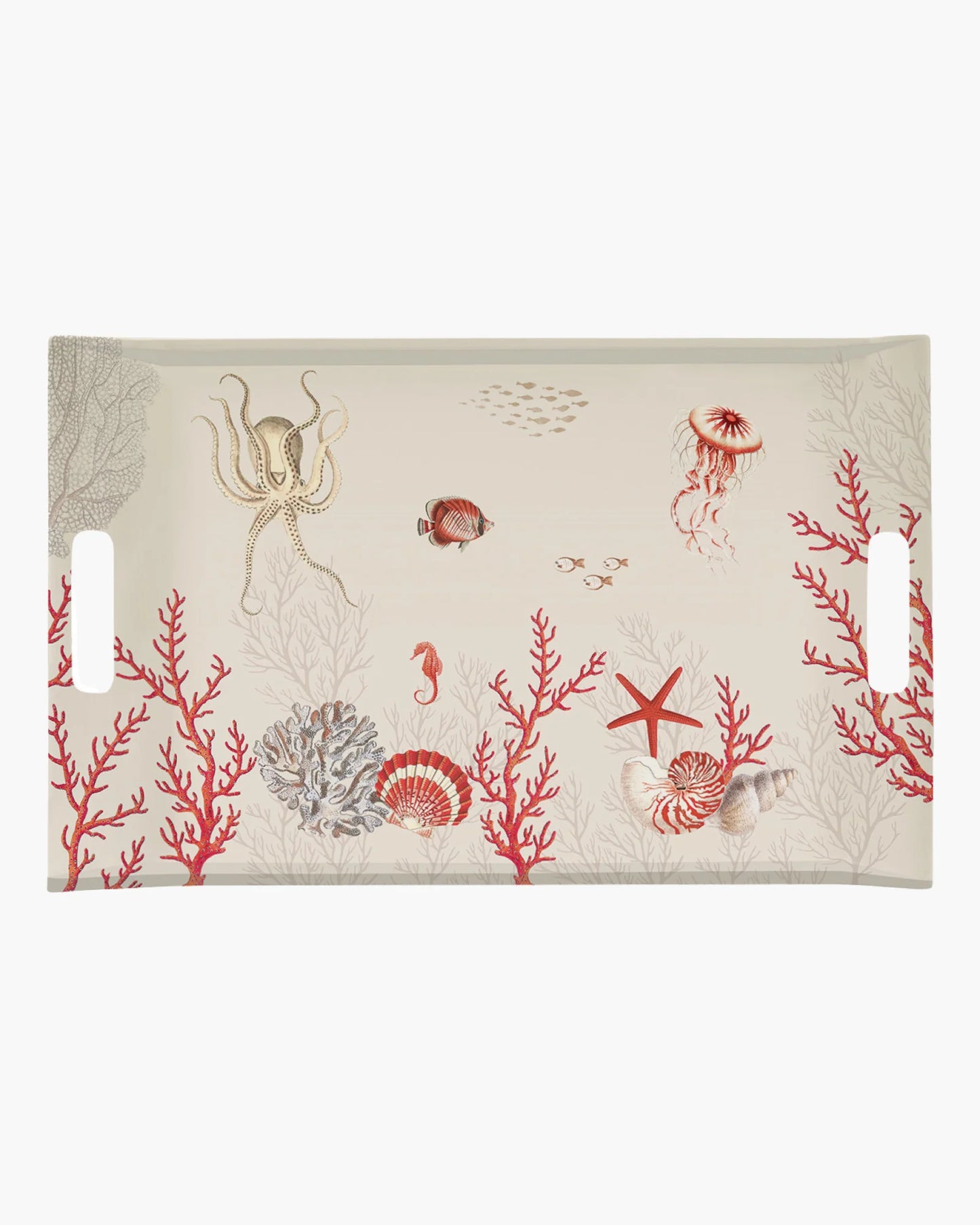 Vaisselle complète Coral Reef