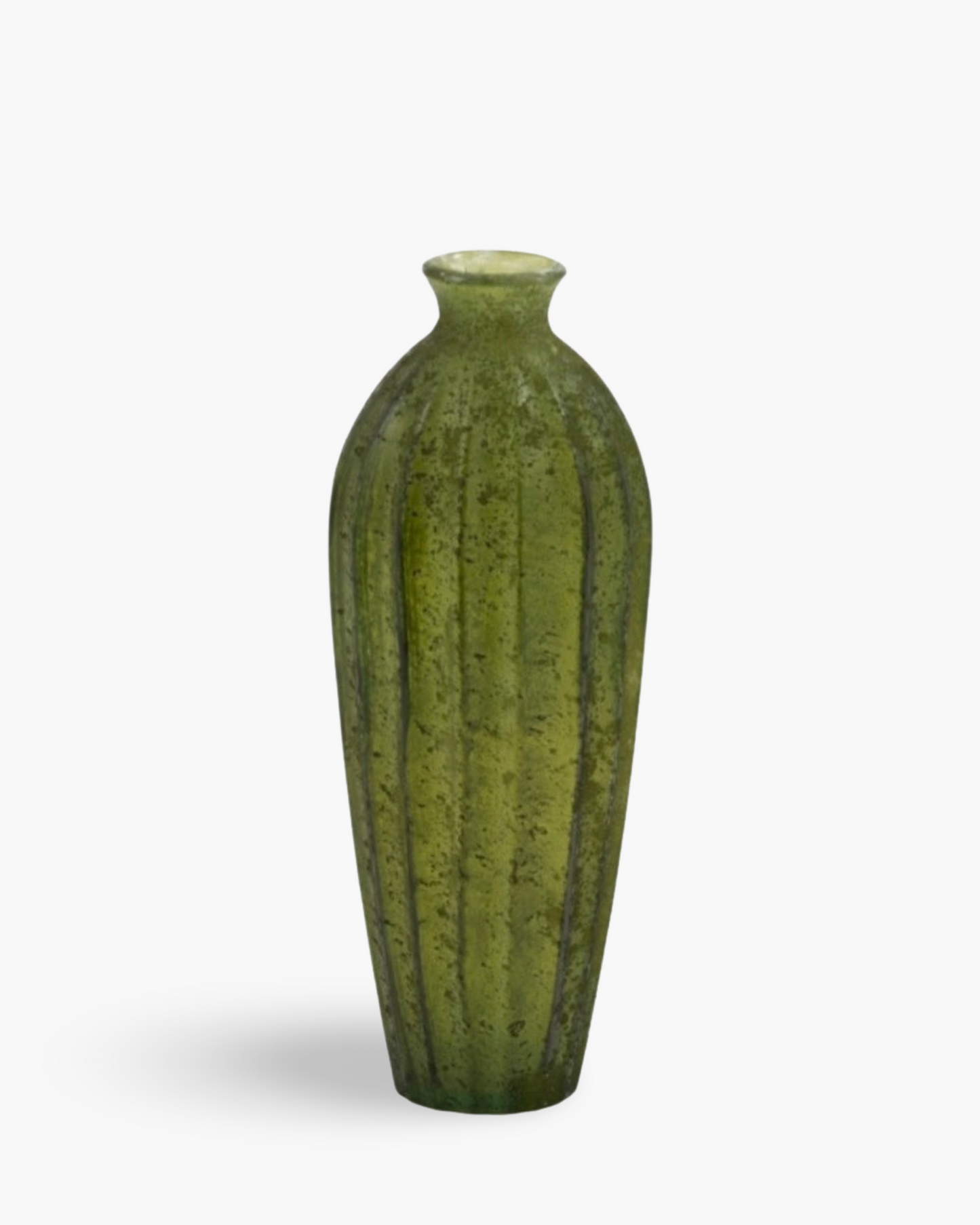 Vase ligné vert PM