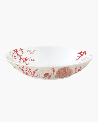 Assiette creuse Coral Reef