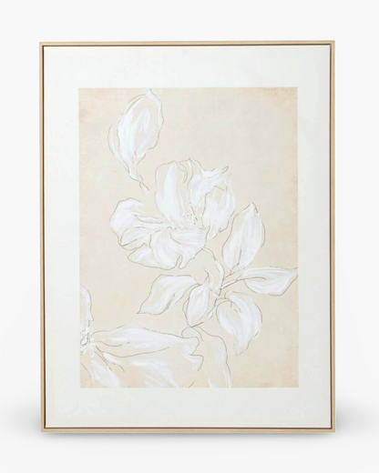 1x Toile Wild Magnolia v2