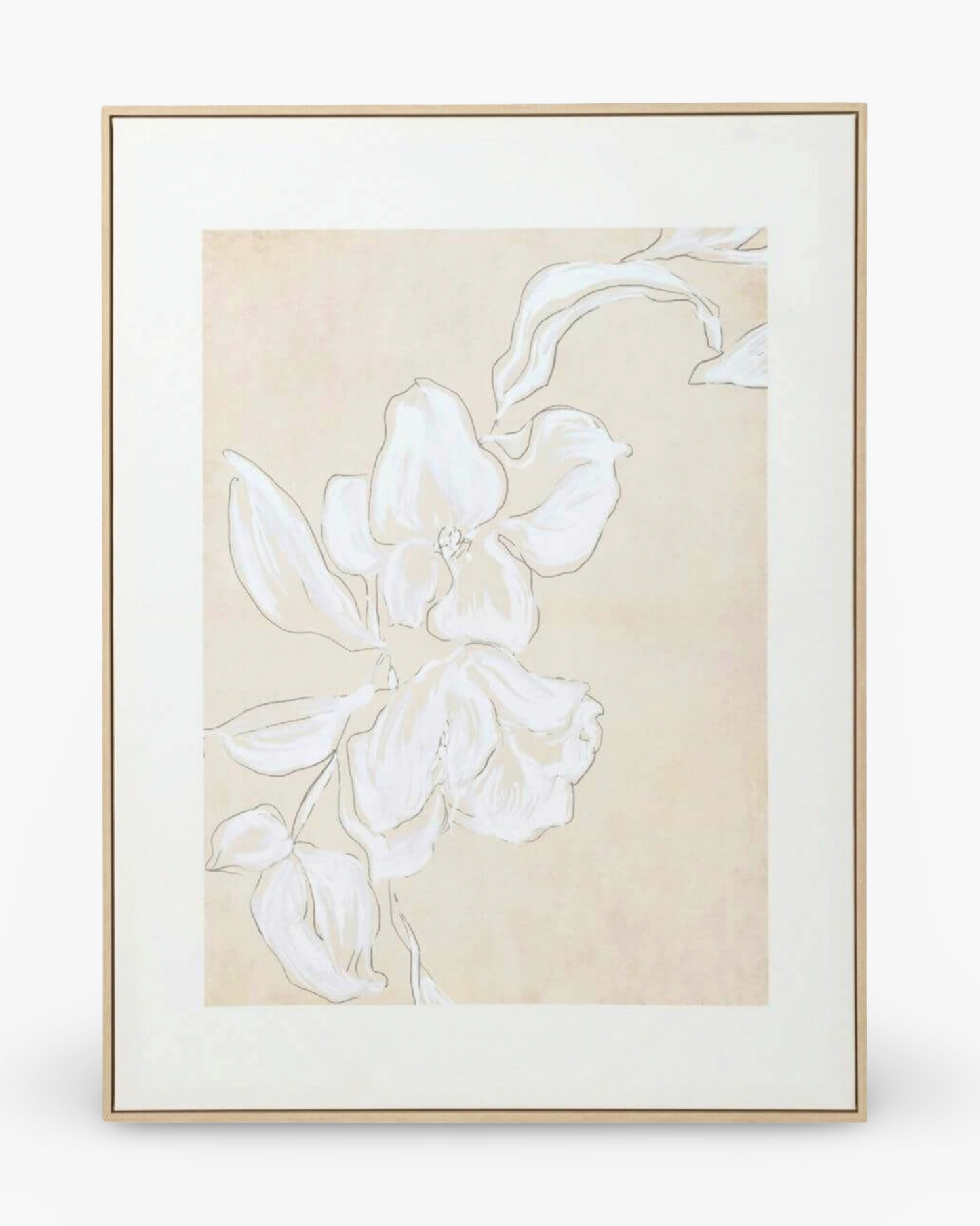 1x Toile Wild Magnolia v1