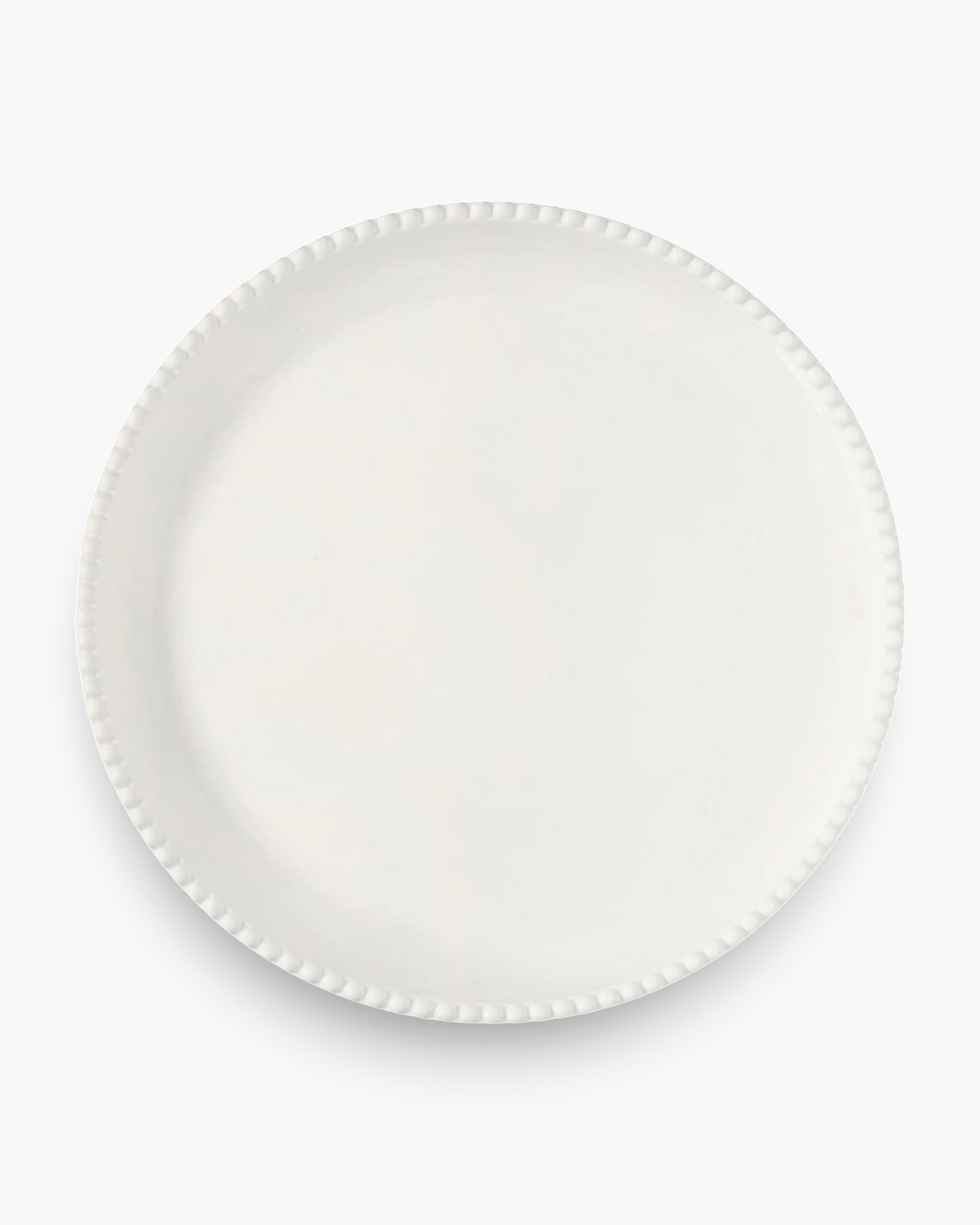 Plat de service en porcelaine rond Tiffany