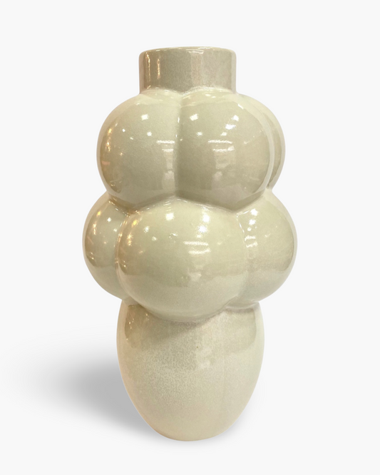 1x Vase Milton allongé