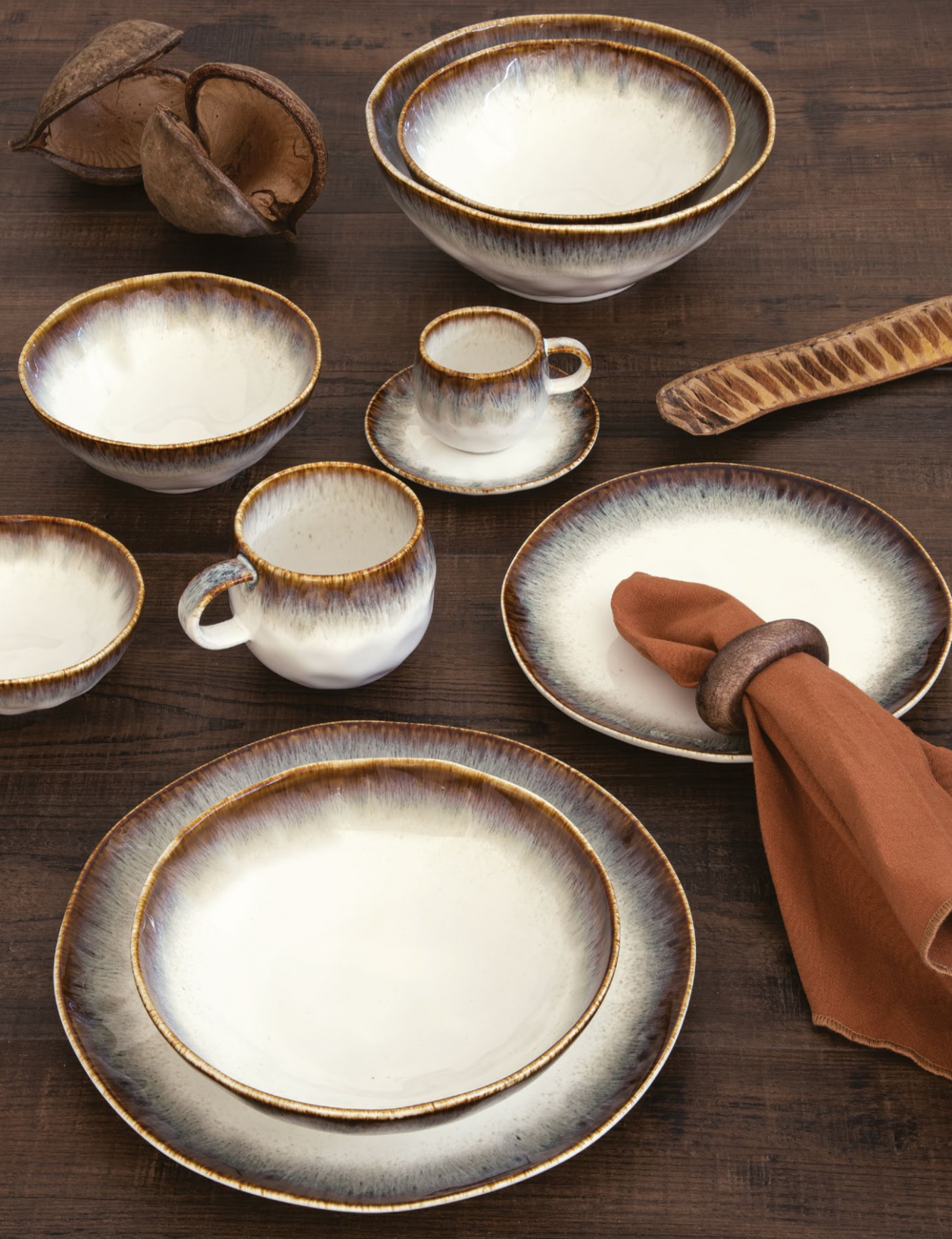 12x Assiette diner Nuances (prix à l’unité)