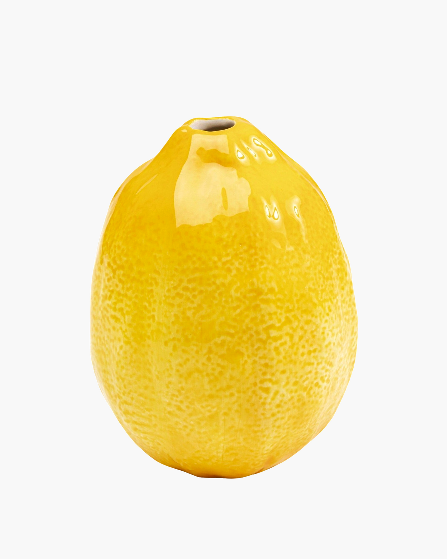 Petit vase citron